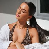 Vittoria Oversized Shell Earring - HoneyBug 