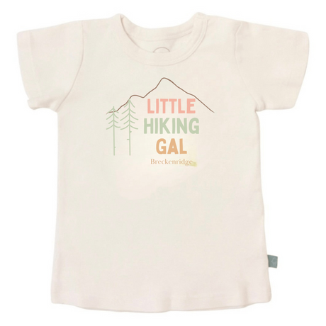 graphic tee | Hiking Gal - HoneyBug 