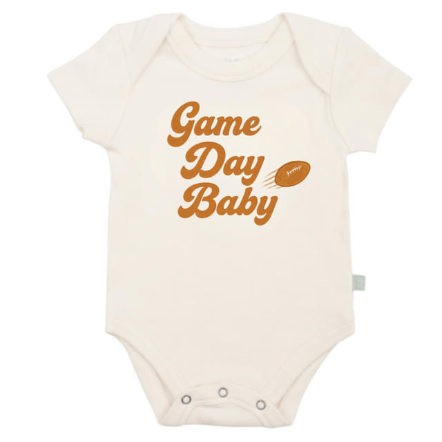 graphic bodysuit | Game Day Baby - HoneyBug 