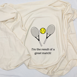 Tennis Baby Blanket - HoneyBug 