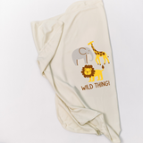 Wild Thing Baby Blanket - HoneyBug 