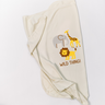 Wild Thing Baby Blanket - HoneyBug 