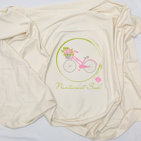 Nantucket Soul Baby Blanket - HoneyBug 