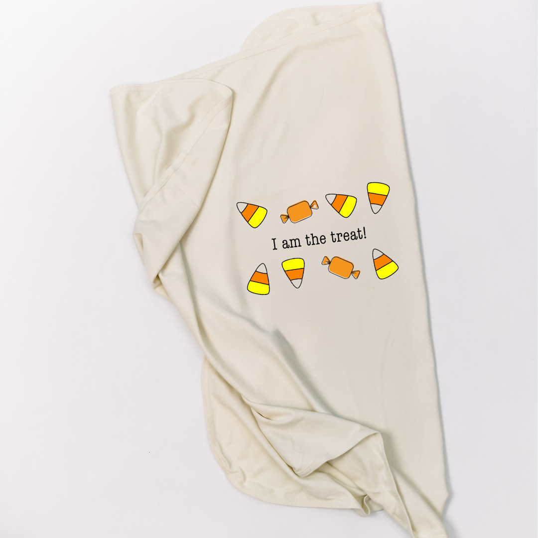 I Am The Treat Baby Blanket - HoneyBug 