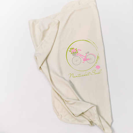 Nantucket Soul Baby Blanket - HoneyBug 