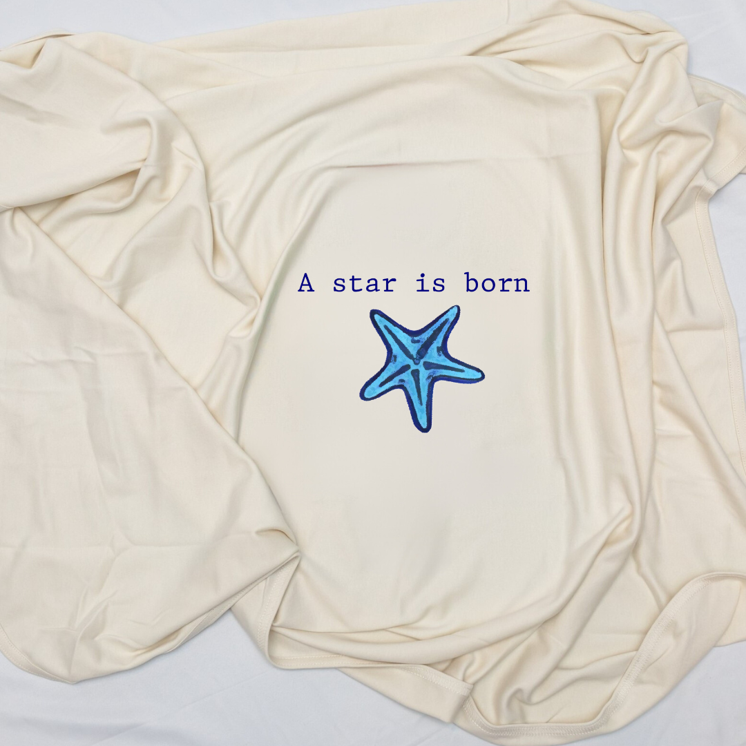 A Star Is Born Baby Blanket - HoneyBug 