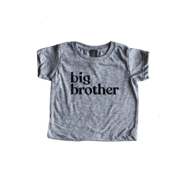 Big Brother Baby and Kids Tee - HoneyBug 