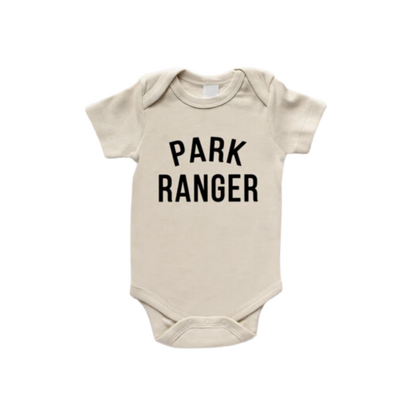 Park Ranger Organic Baby Bodysuit - HoneyBug 