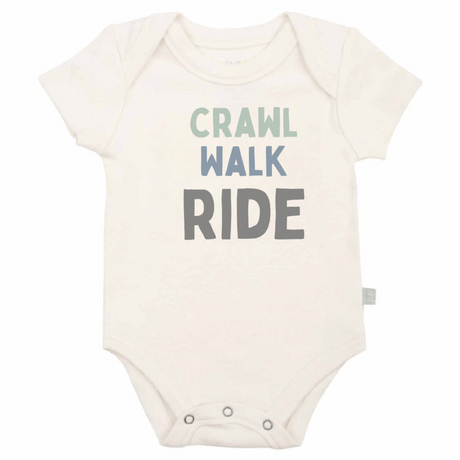 graphic bodysuit |crawl walk ride - HoneyBug 