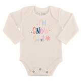 graphic bodysuit | snow sweet (long sleeve) - HoneyBug 