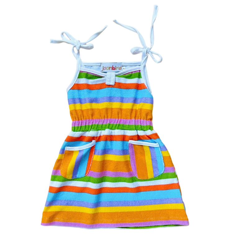 Terry Cloth Summer Dress — Fred - HoneyBug 