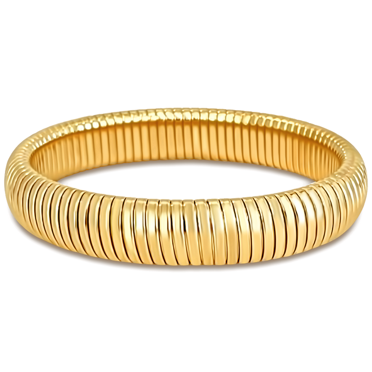 Sandra Coil Bangle Bracelet - HoneyBug 
