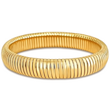 Sandra Coil Bangle Bracelet - HoneyBug 