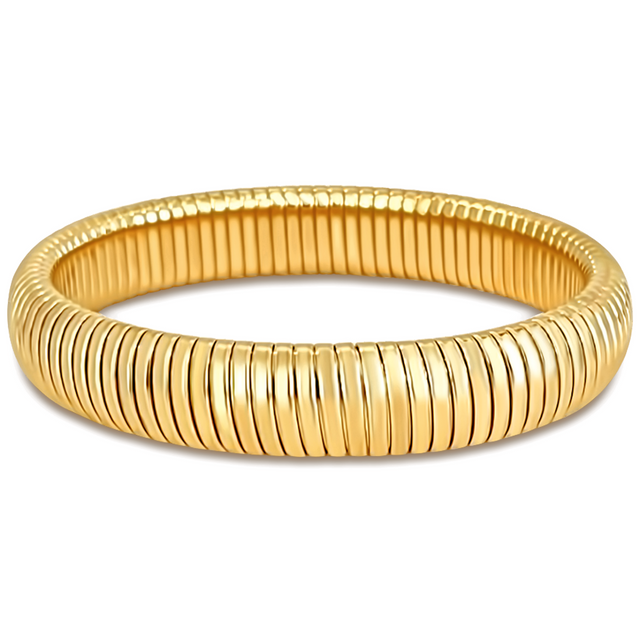 Sandra Coil Bangle Bracelet - HoneyBug 