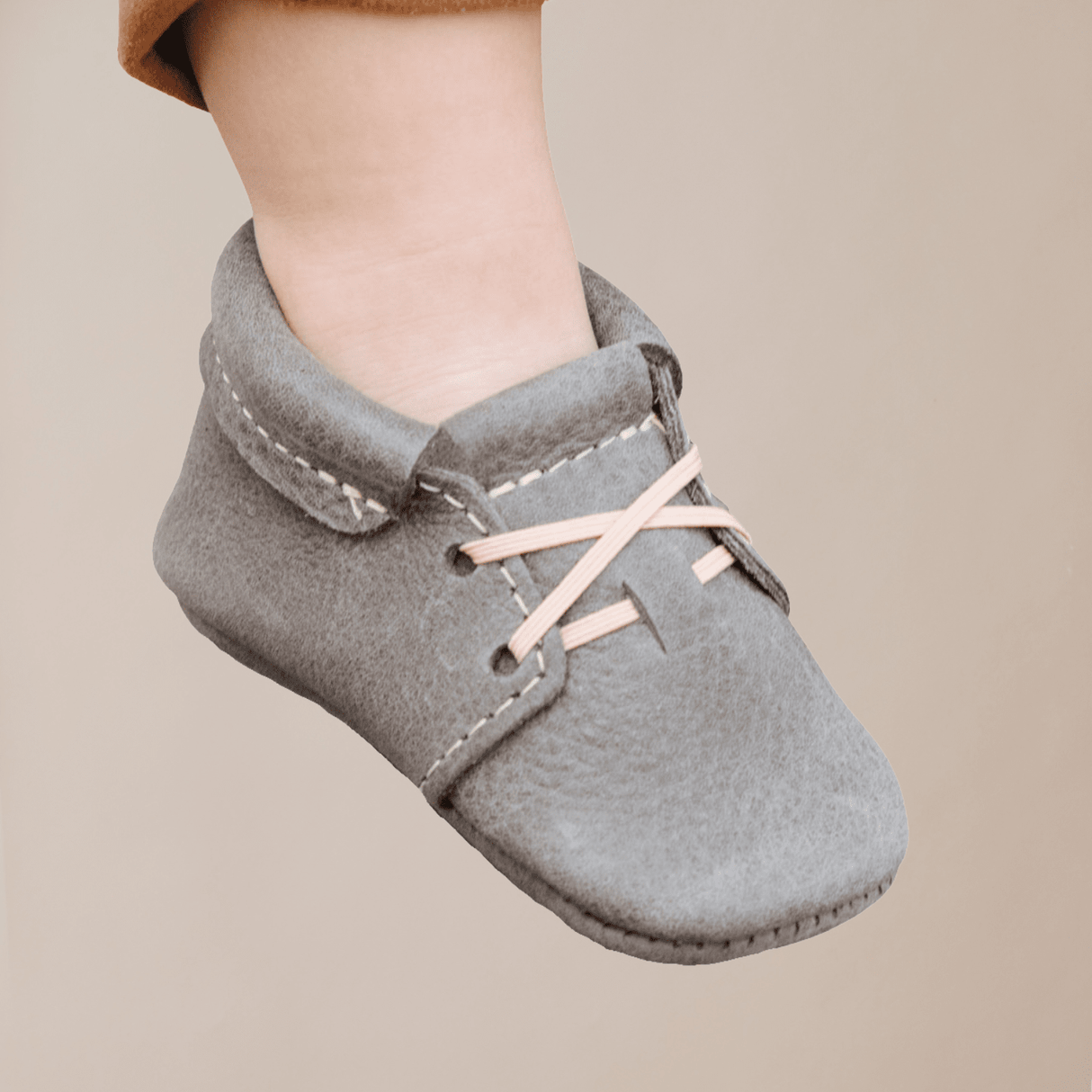 Blue Spruce Oxford Baby Shoe - HoneyBug 