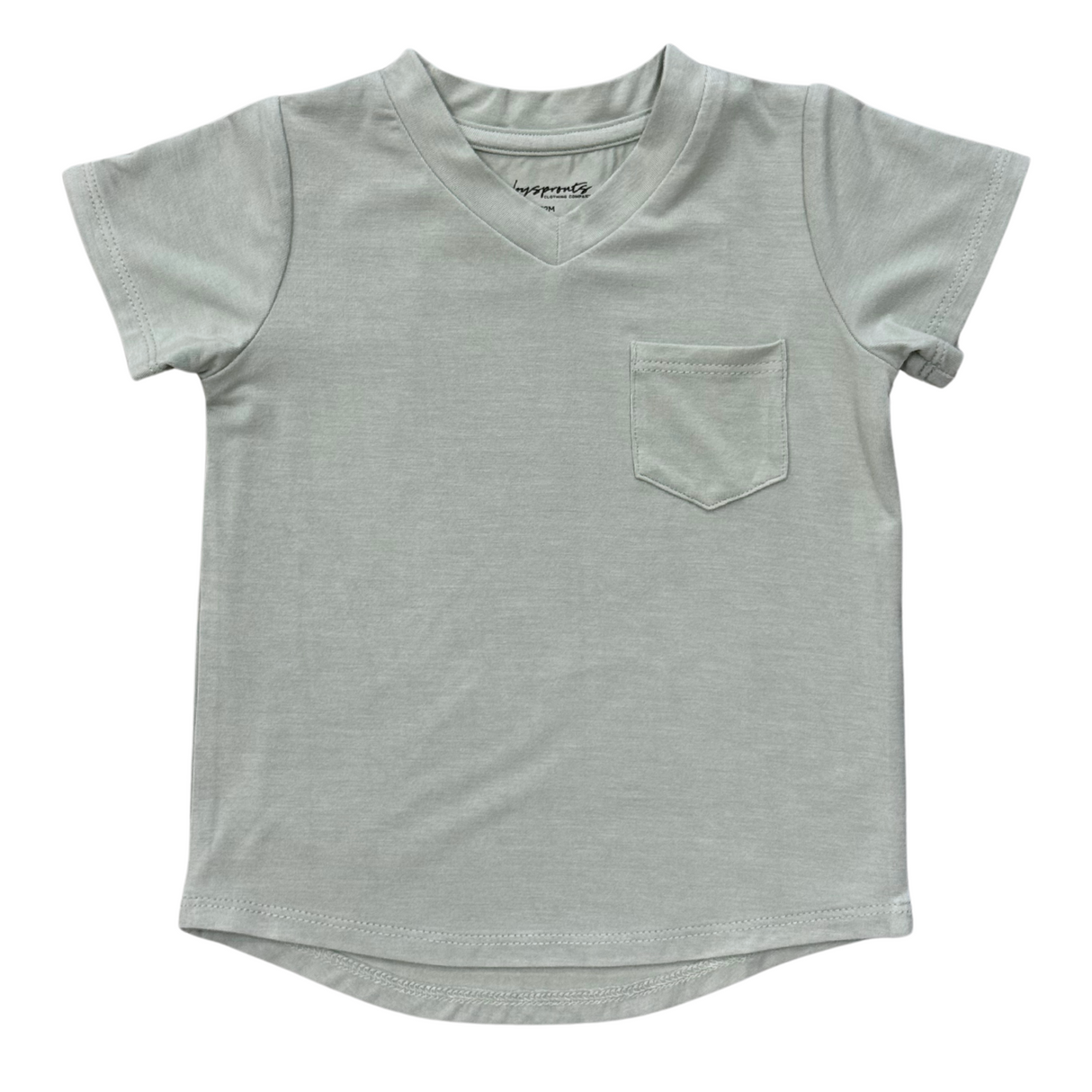 V-Neck Pocket Tee