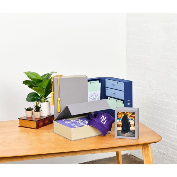 Graduate & Life Essentials Vault Keepsake Box by Savor - HoneyBug 