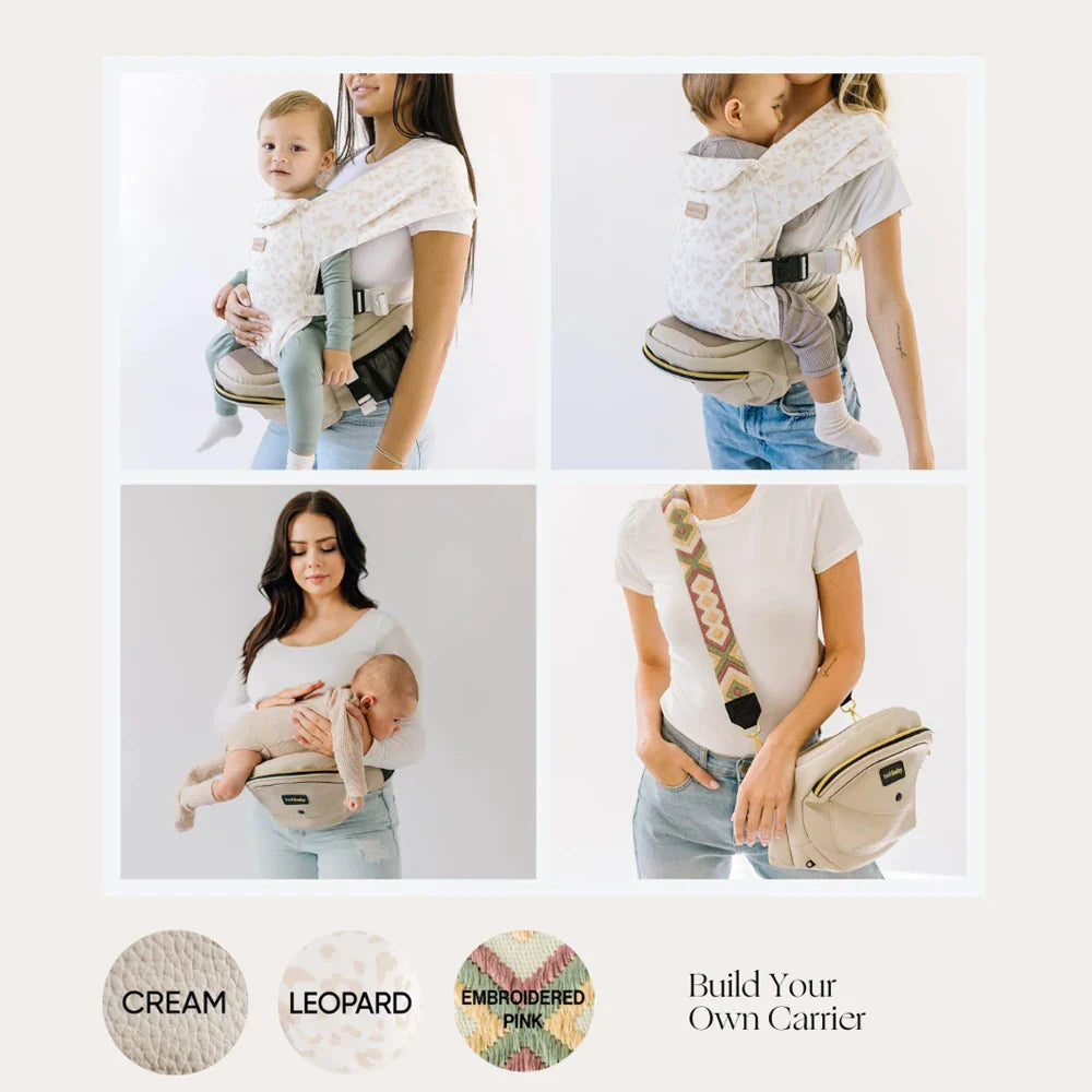 The Tushbaby Hip Carrier - HoneyBug 
