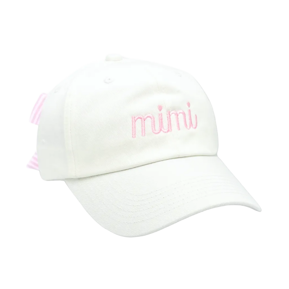 MIMI Bow Baseball Hat (Adult)