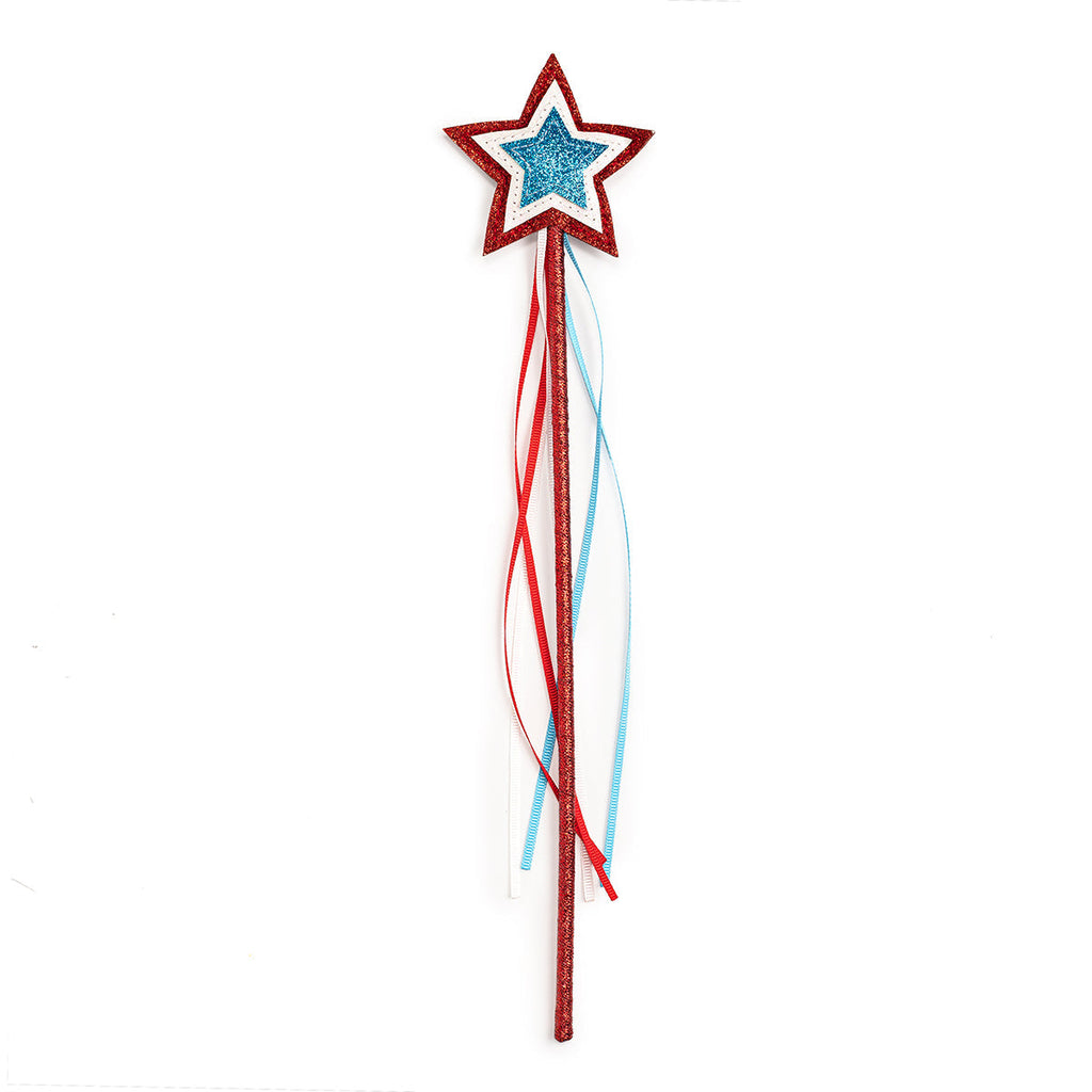 Patriotic Star Wand - HoneyBug 