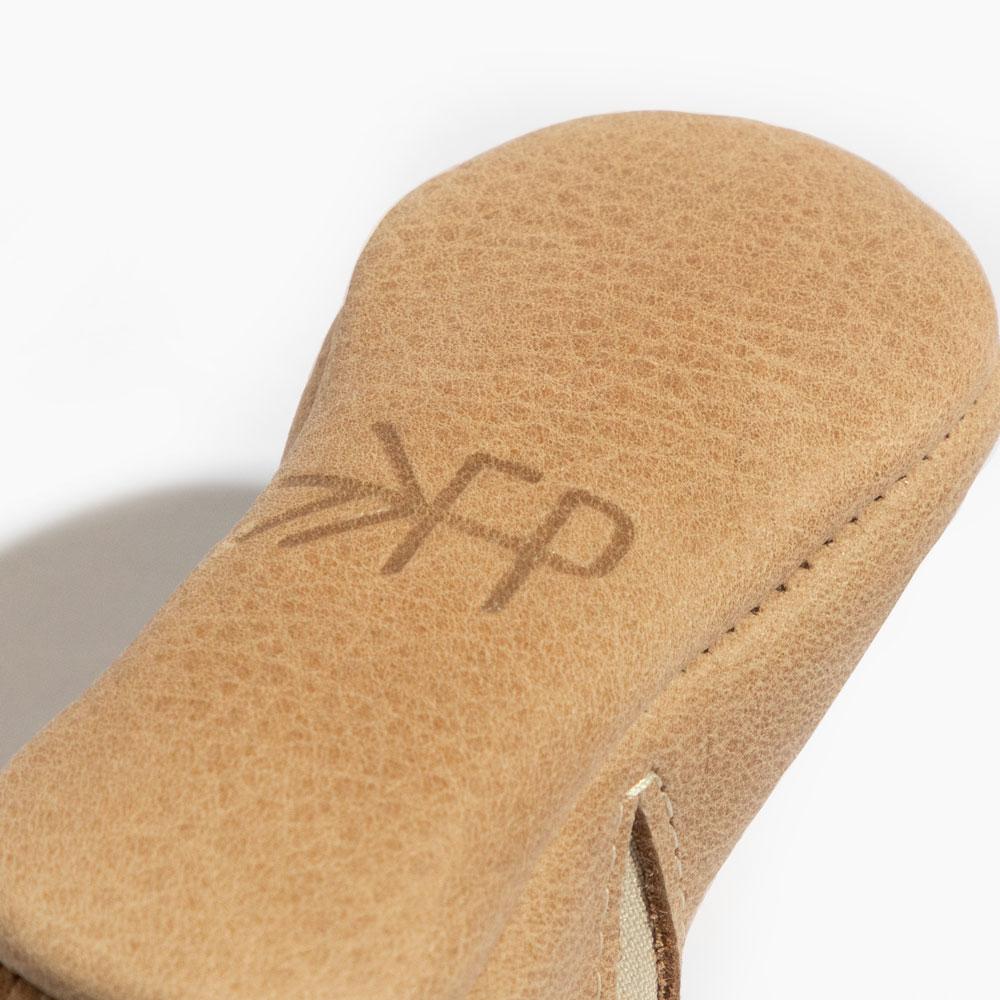 Weathered Brown Chelsea Boot Baby Shoe - HoneyBug 