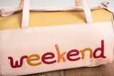 Weekend Bag - HoneyBug 