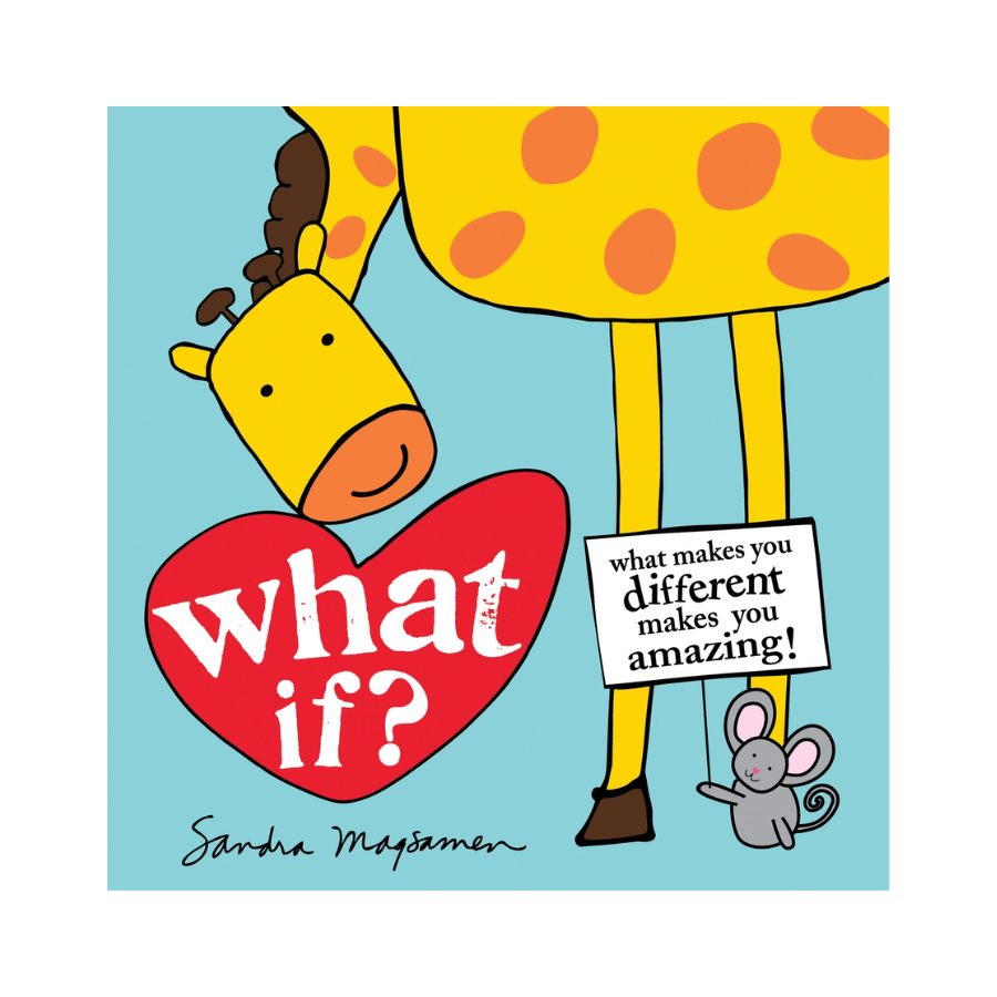 What If? What Makes you Different Board Book - HoneyBug 