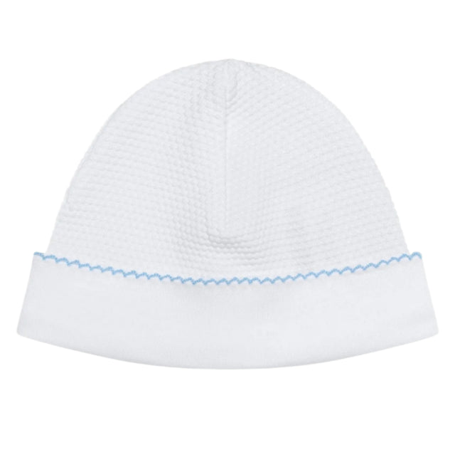 White Bubble Baby Hat - HoneyBug 
