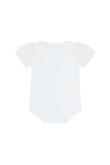 Ruffle Short Sleeve Onesie - HoneyBug 