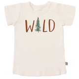 graphic tee | wild - HoneyBug 