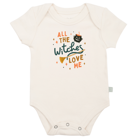 graphic bodysuit | witches love me - HoneyBug 