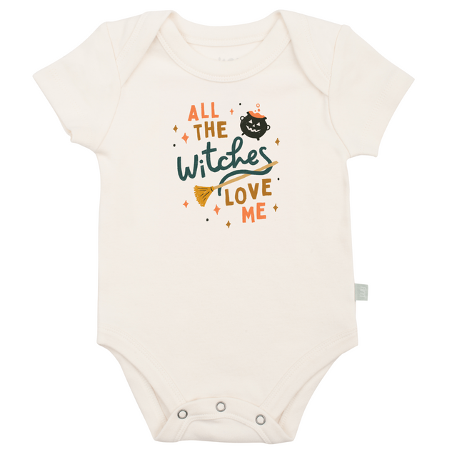 graphic bodysuit | witches love me - HoneyBug 