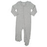 footie | heather - HoneyBug 