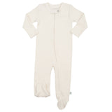 footie | ivory - HoneyBug 