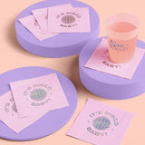 It's Disco, Baby! Napkin - 25 foil napkins