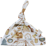 Camping Trip Bamboo Newborn Knot Hat - HoneyBug 