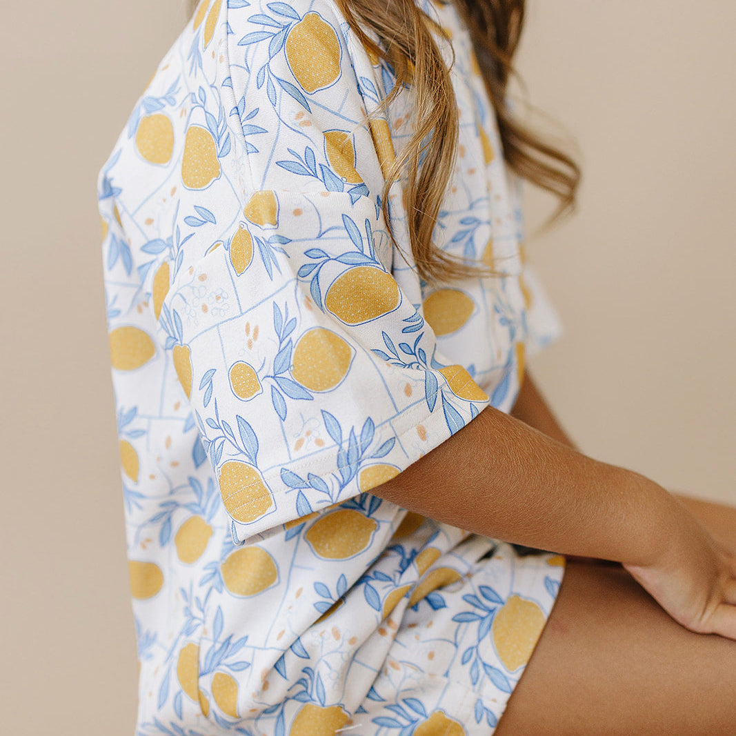 Shorts Set | Lemons