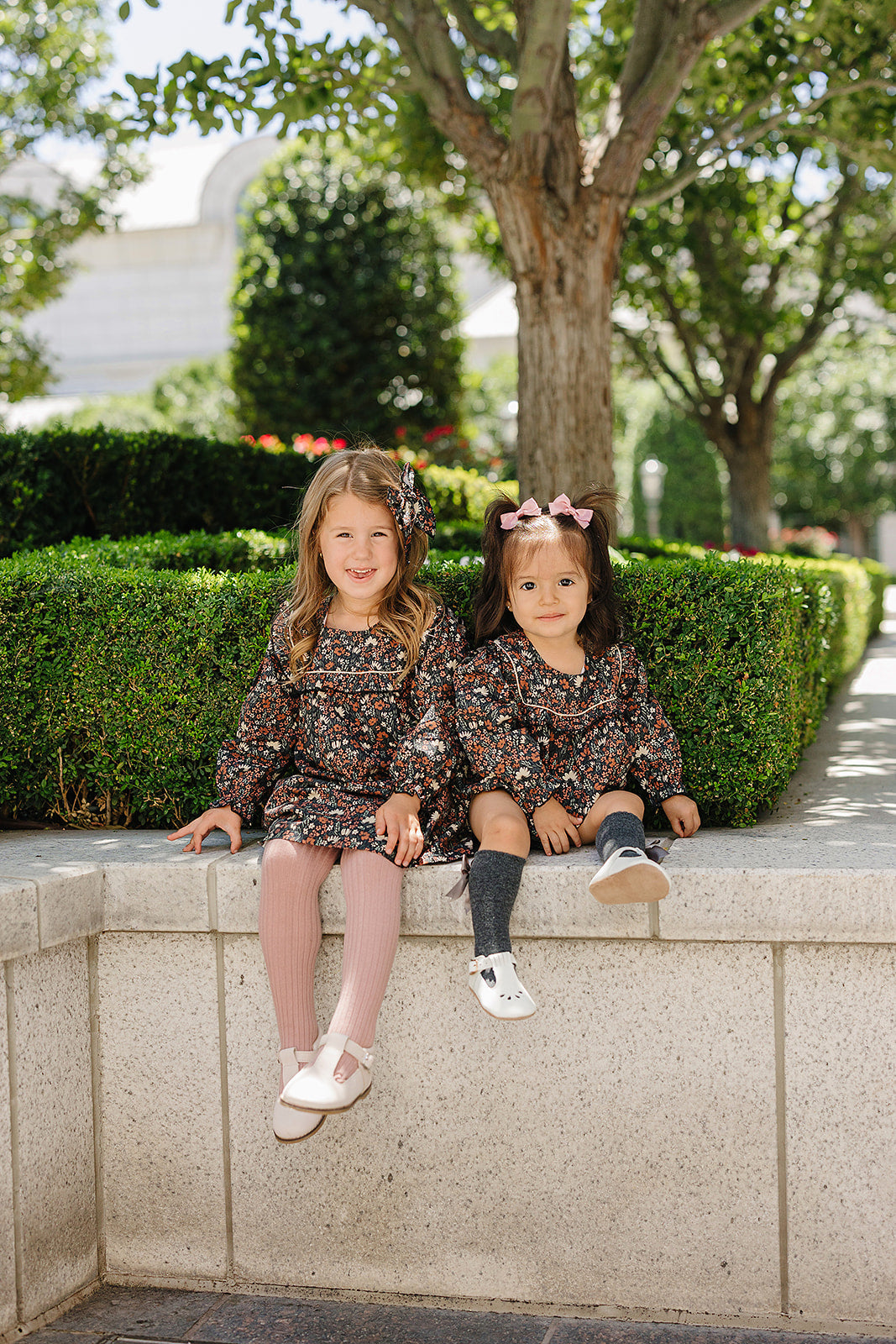 Midnight Meadow Romper - HoneyBug 