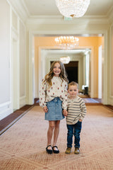 Tulip Button Down Cardigan - HoneyBug 