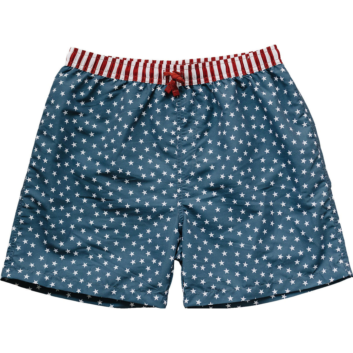 Stars and Stripes Adult Men's Swim Shorts - HoneyBug 