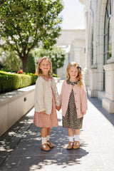 Oatmeal Knit Button Down Cardigan - HoneyBug 