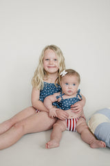 Stars and Stripes Bikini Set - HoneyBug 