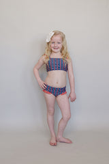 Americana Ruffle Bikini Set