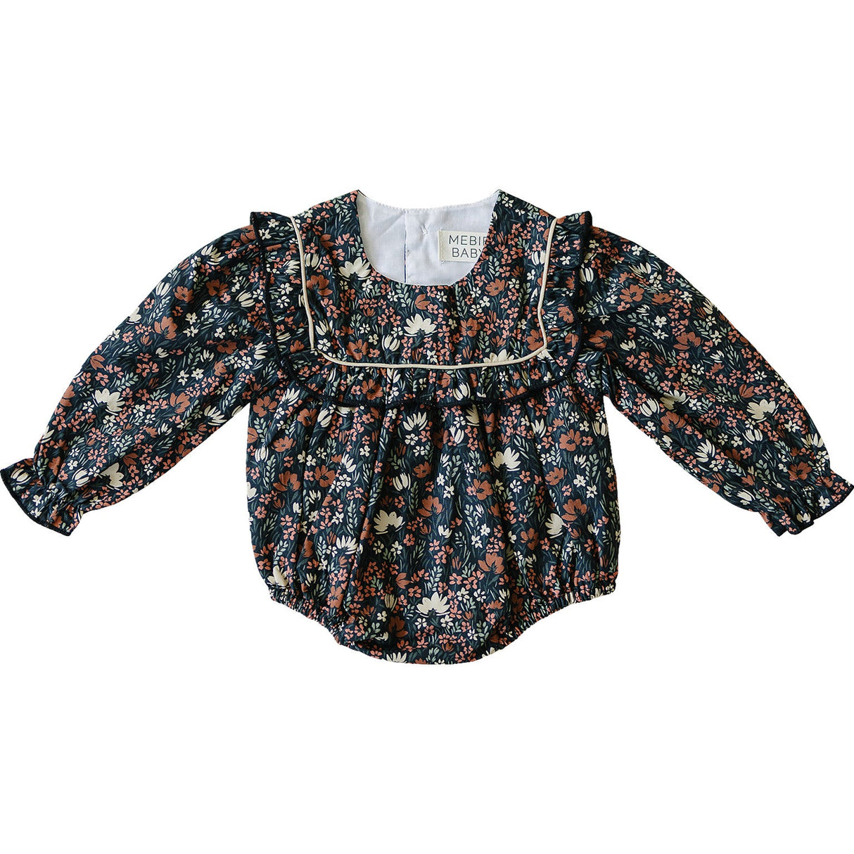 Midnight Meadow Romper - HoneyBug 
