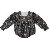 Midnight Meadow Romper - HoneyBug 