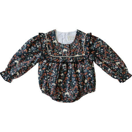 Midnight Meadow Romper - HoneyBug 