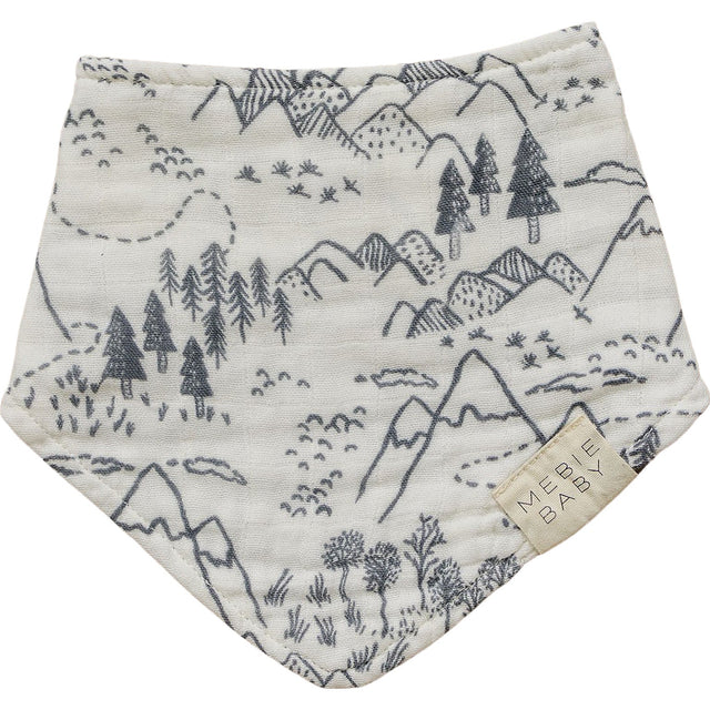 Summit Muslin Bib - HoneyBug 