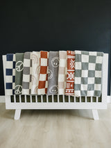 Peace Plush Blanket - HoneyBug 