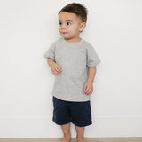 Grey Pocket Tee