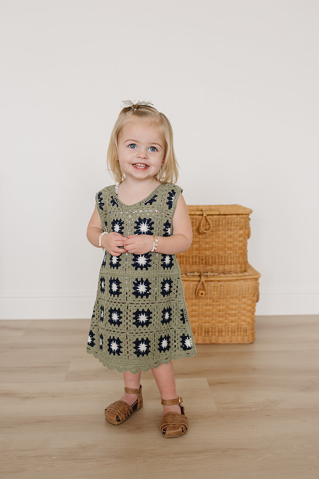 Crochet Cover Up Dress - HoneyBug 